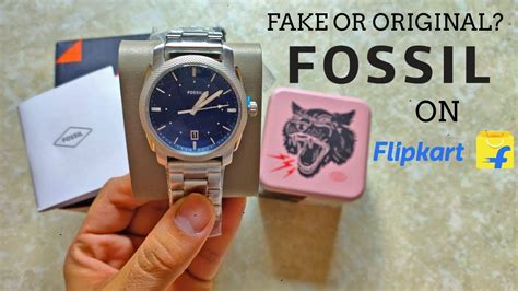 how to check fake fossil watch|fossil watches first copy.